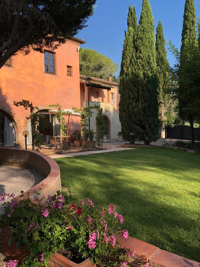 Borgo Dolciano Villa คิอูซี ภายนอก รูปภาพ