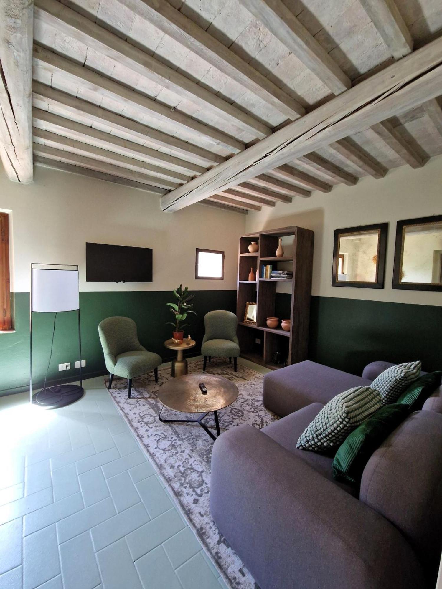 Borgo Dolciano Villa คิอูซี ภายนอก รูปภาพ