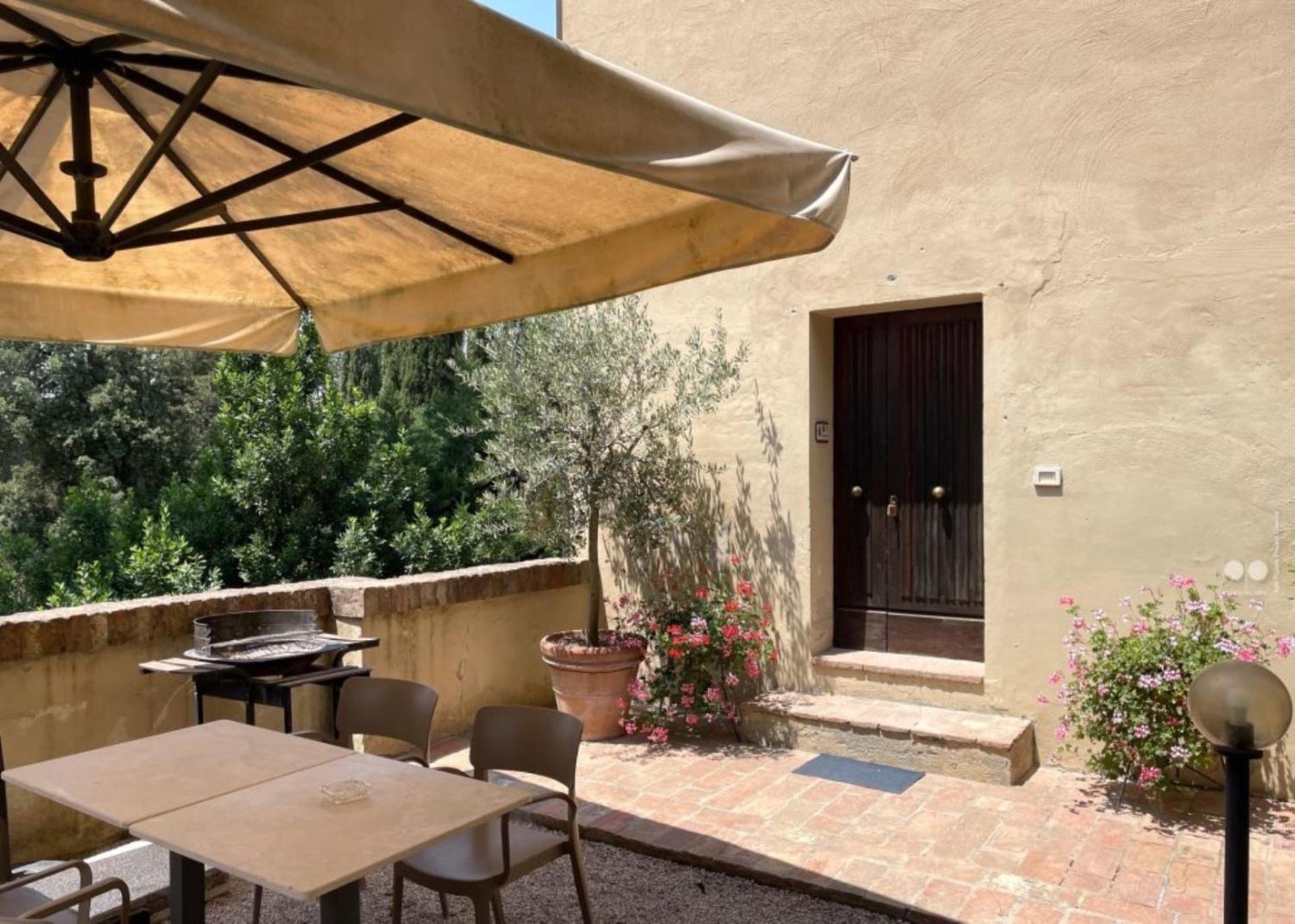 Borgo Dolciano Villa คิอูซี ภายนอก รูปภาพ